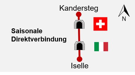 autoverlad iselle kandersteg fahrplan|Wann fahren direkte Züge beim Autoverlad nach。